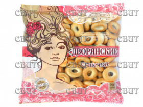 Сушечки Дворянские 200г*18шт 26268