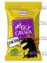 Мне без сахара Хрум-Хрум с кунжутом 100г/27шт