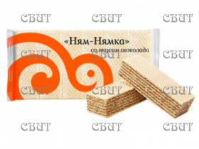 Ням-Нямка со вкусом шоколада 200г*24шт Ф146 СПЕЦЦЕНА