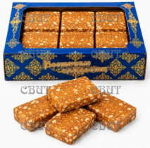 Щербет молочный с орехом (расфасованный вес) 2кг ЩМ-2