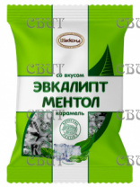 Эвкалипт-ментол ЭКСТРА со вкусом эвкалипт-ментол 150г/20шт