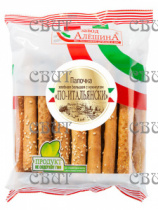 Палочка хлебная По-итальянски с кунжутом 180г*12шт 24466 