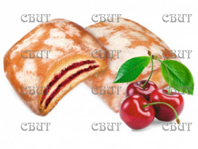 Зебра Чудо с начинкой со вкусом черешни (ручная работа) 3,5кг Б42Е