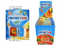 освежающие пластинки Свежий лепесток мультифрукт 0,8г*20шт*24бл AE 003