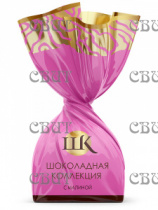 Шоколадная коллекция с малиной 1кг/4шт H191