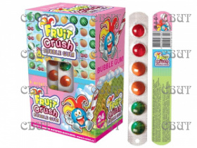 жев.резинка дражированная Fruit Crush 12г*24шт*10бл