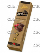 Шоколад IMPRESSO темный с клюквенной начинкой 70,5г*24шт СПЕЦЦЕНА