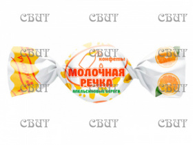 Молочная речка Апельсиновые берега 1кг/4шт