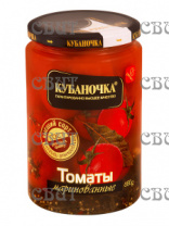 Томаты маринованные красные Кубаночка Гост 720г/8шт ст/б СПЕЦЦЕНА