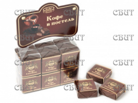 Кофе в постель с ароматом кофе вафли глазир 210г*10шт 897 