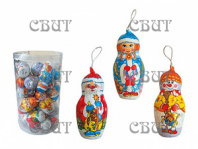 НГ Новогоднее ассорти на веревочке изделие фигурное из конд.глазури 18г*24шт*6бл