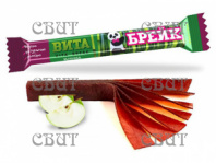 Пастила Вита Брейк (Vita Break) яблочная 1кг ТВ ДОСТУПНАЯ ЦЕНА