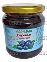 Варенье Черничное 550г*12шт
