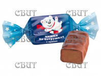 Мишки на ватрушках с ирисом 1кг/6шт D157  СПЕЦЦЕНА