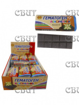 Гематоген+аскорбинка со вкусом Ванили 30г*21шт*12бл 3417 