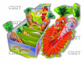 мармелад Сеньорита Морковь 110гр*30шт   065