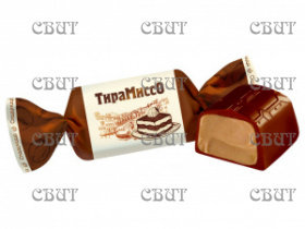 Тирамиссо типа ассорти с начинкой 1кг*5шт 58-33