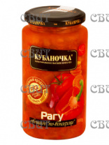 Рагу овощное по-венгерски Кубаночка 500г/12шт с/б  