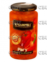 Рагу овощное по-венгерски Кубаночка 500г/12шт с/б  