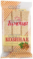 Козинак кунжутный 150г/34шт Тимоша К3018