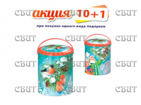 Магия зимы" 700г/6, арт.25 НГ 2026-2027гг АКЦИЯ 10+1