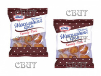 Мини-маффины с кремом шоколадным  Kovis 470 г/6 шт  