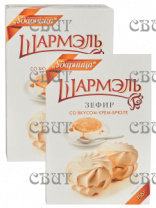 Зефир со вкусом Крем-брюле Шармэль 255гр/12шт 														