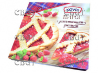 Пирог песочный Kovis с земляничным джемом 430г*6шт