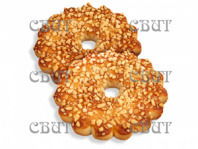 Коржик с орехом 2,9кг С-57 