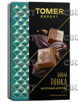 Шоколад (металл) Бобы Тонка 10шт*90гр СПЕЦЦЕНА
