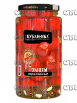 Томаты маринованные Черри Кубаночка Гост 360г/12шт ст/б