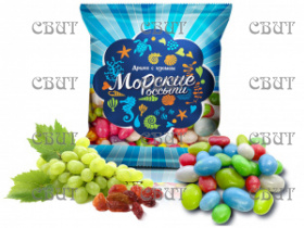 Морские россыпи (с изюмом) 20/200 г 336 СПЕЦЦЕНА