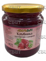 Варенье Клубника 520г*12шт