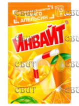 напиток растворимый12г Инвайт Манго-апельсин 12г*24шт*6бл