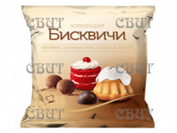 Бисквичи микс ромовая баба, красный бархат 150г*14шт 162П