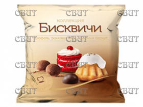 Бисквичи микс ромовая баба, красный бархат 150г*14шт 162П