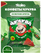 Чучува вкус арбуза (желейная с начинкой) 1кг/5шт
