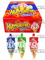 жидкая карамель Мороженое ассорти 20г*24шт*12бл D-S 010