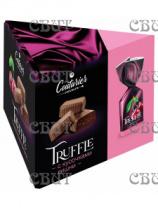 Набор конфет Truff-le с кусочками вишни 125г/8 шт 273