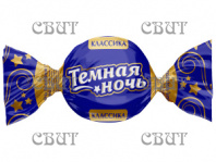 Темная ночь Классика круглая 1кг/5шт СПЕЦЦЕНА D111