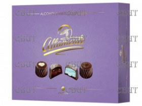 Набор конфет ALTAMENTE  Оригинальный (сиреневый) СУМОЧКА 370г*6шт  026