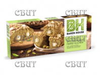 Пирог немецкий фисташковый Kuchen ТМ Baker House 350г*8шт  
