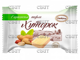Хуторок с арахисом в завертке 3кг