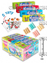жев.резинка Татуага БаблГам Tatyaga BubbleGum  13г*30шт*16бл 4590