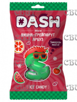 Карамель #DASH микс вишни,грейпфрута, арбуза 1кг*3шт 934