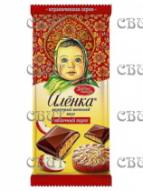 Аленка (в кокошнике) с печеньем и корицей, со вкусом яблочного пирога 87г/12шт СПЕЦЦЕНА