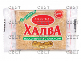 Халва Подсолнечная с арахисом (упакованная ) 5,6кг 052