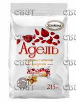 Адель с цельным миндалем 215г/8шт