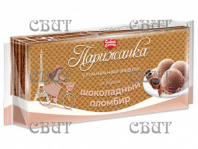 Вафли Парижанка со вкусом шоколадный пломбир 210г*13шт 10450 