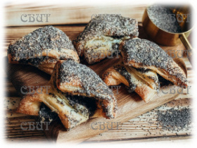 Треугольники (с маком) 2,5 кг 15 сут